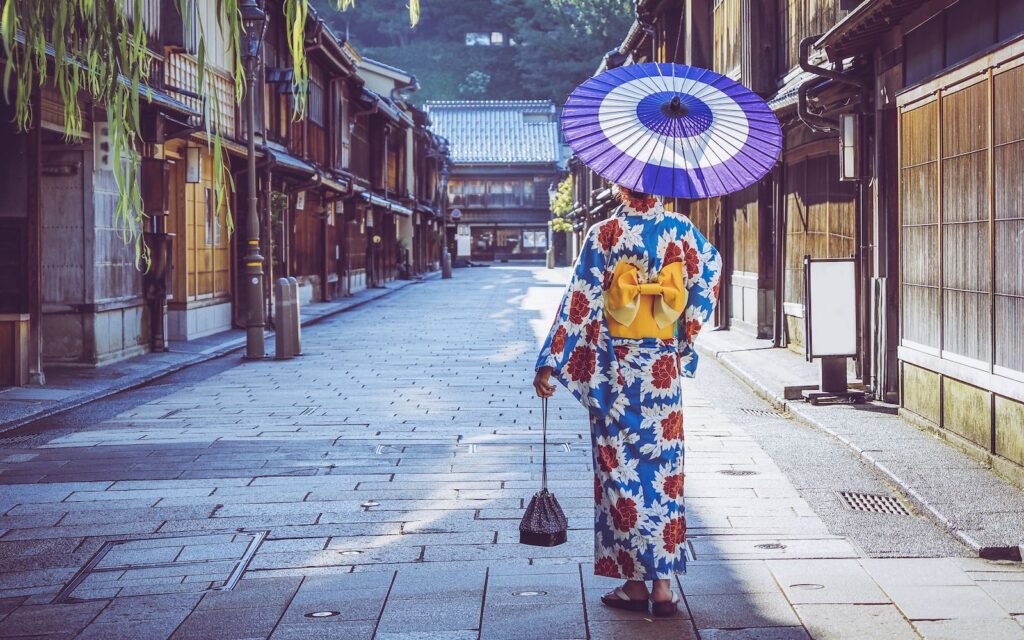 Higashi Chaya, quận Geisha nổi tiếng ở Ishikawa gần như đã trở lại bình thường higashi-chaya
